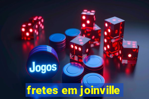 fretes em joinville